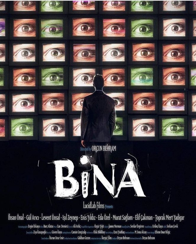 Bina - Plakátok