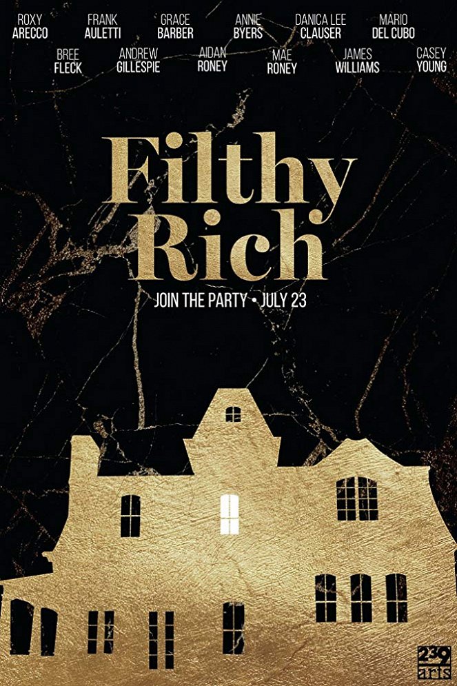 Filthy Rich - Plakátok