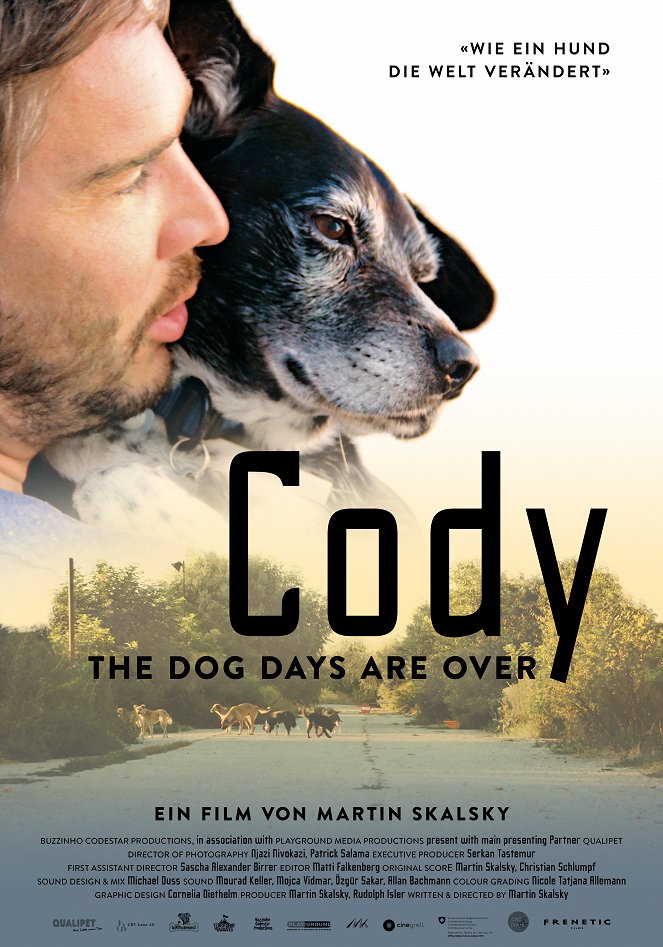 Cody: The Dog Days Are Over - Affiches