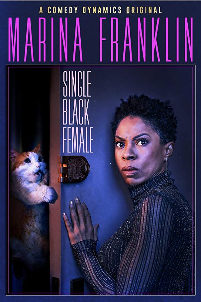 Marina Franklin: Single Black Female - Plakátok