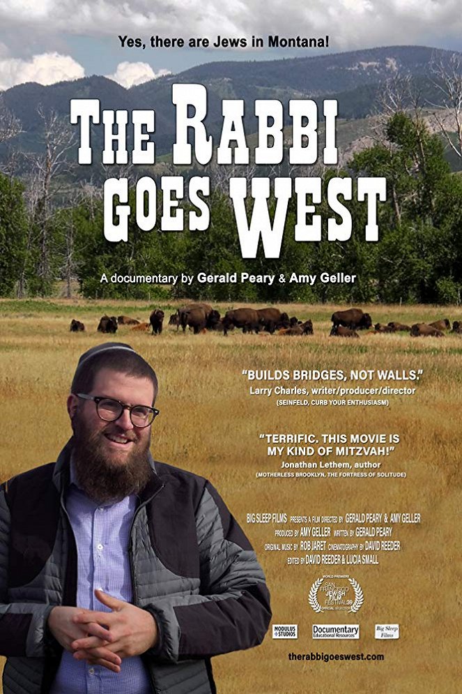 The Rabbi Goes West - Plagáty