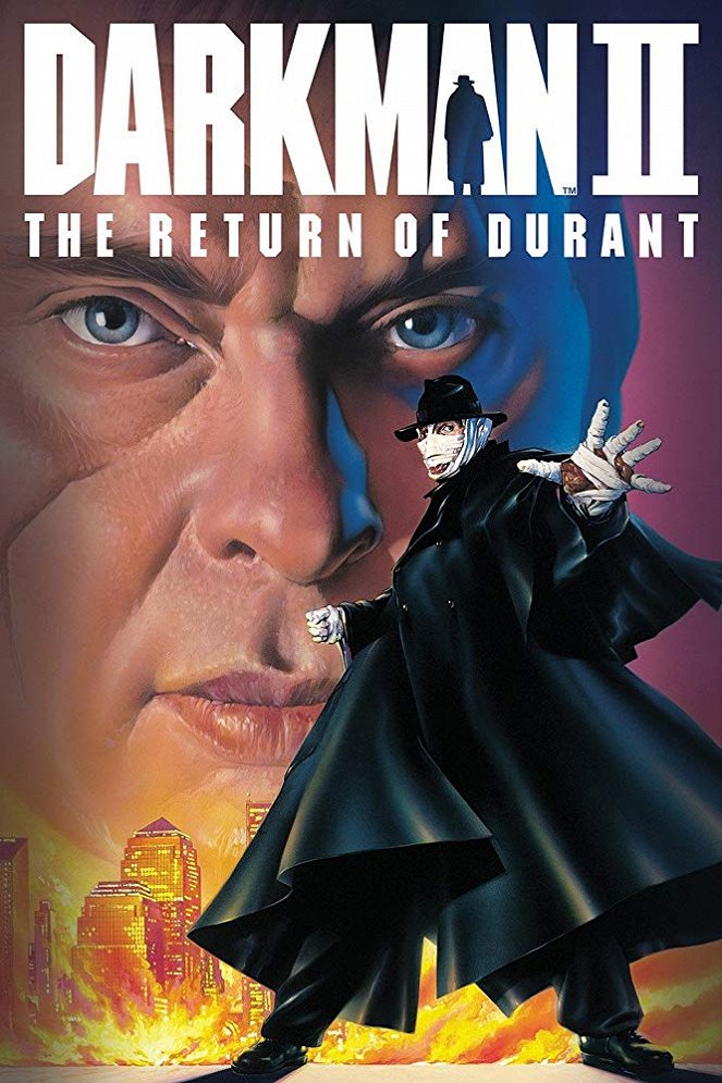 Darkman 2: O Retorno de Durant - Cartazes