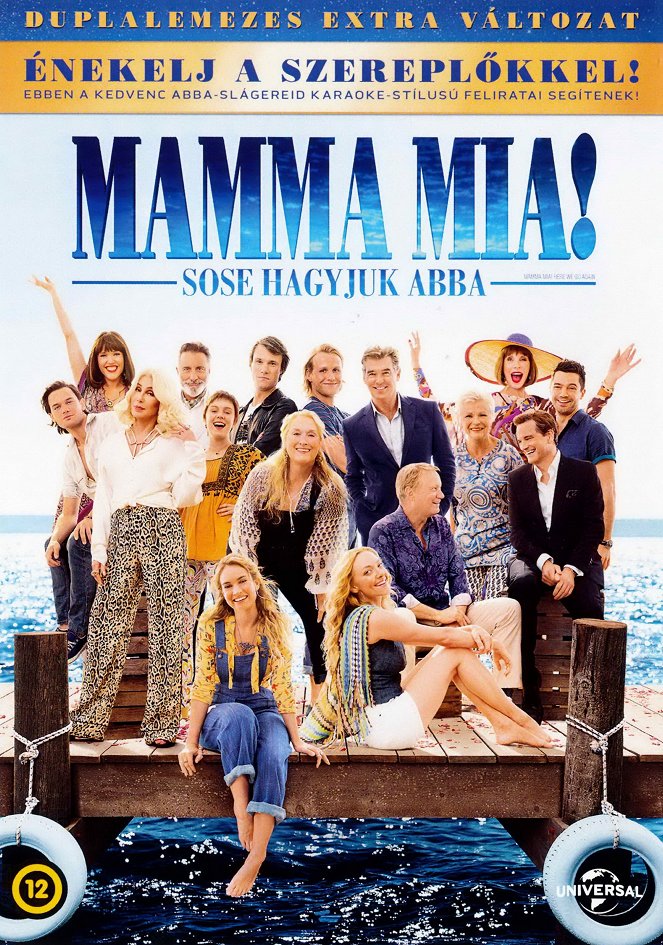 Mamma Mia! Sose hagyjuk abba - Plakátok