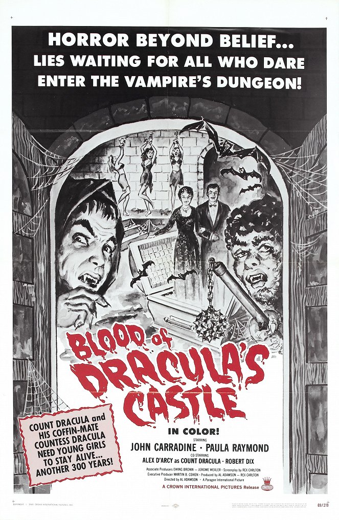 Dracula und seine Opfer - Plakate