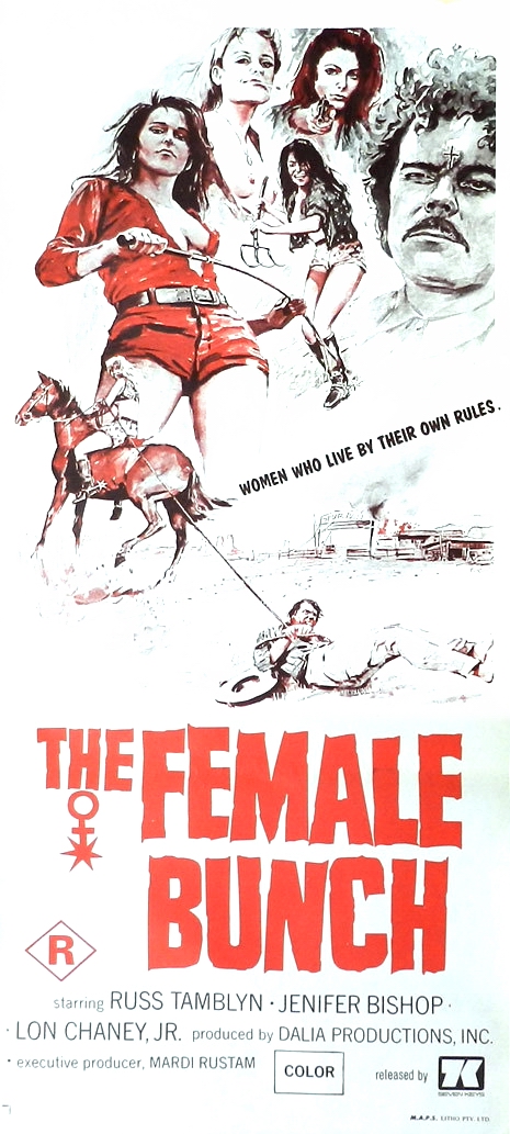 The Female Bunch - Posters