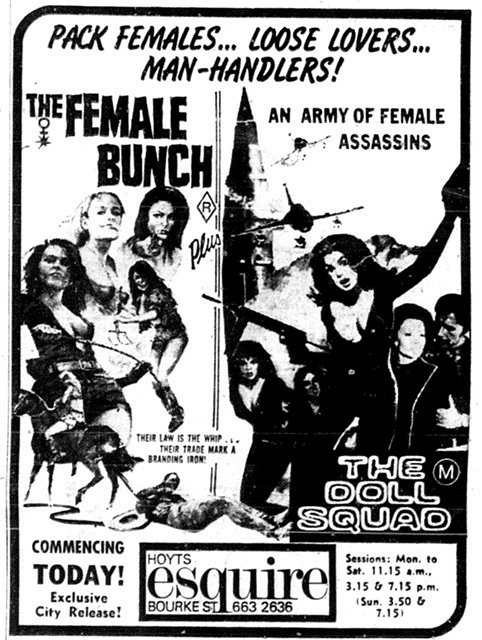 The Female Bunch - Posters