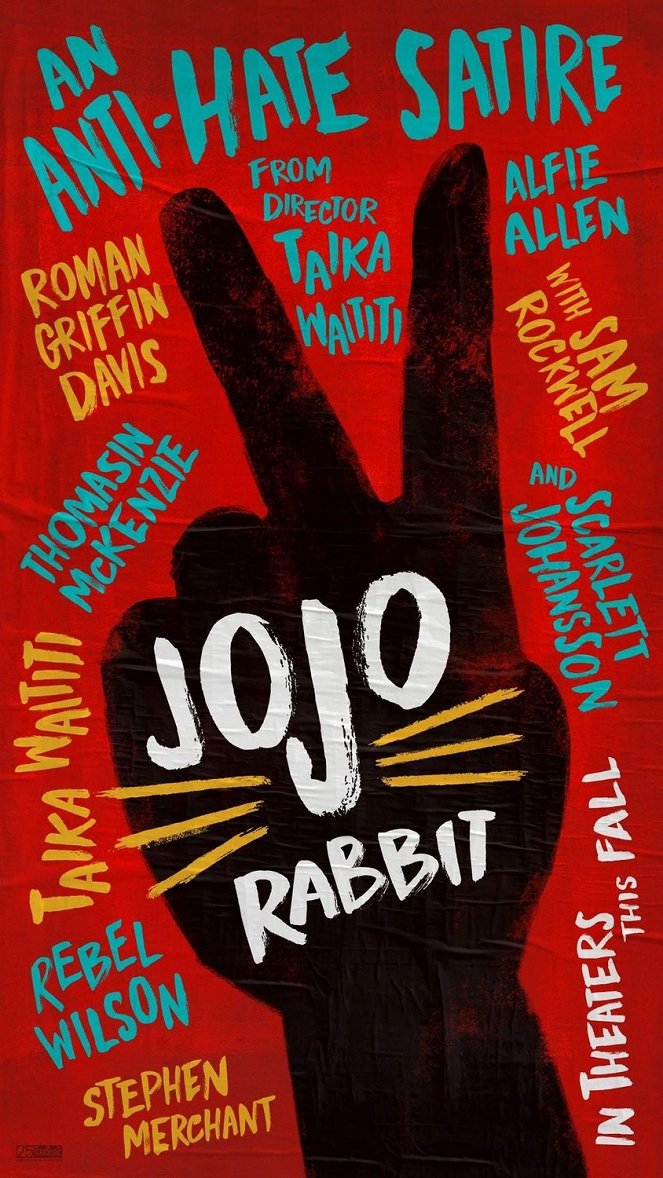 Jojo Rabbit - Carteles