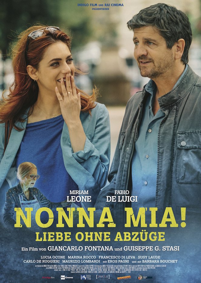 Nonna Mia! - Liebe ohne Abzüge - Plakate