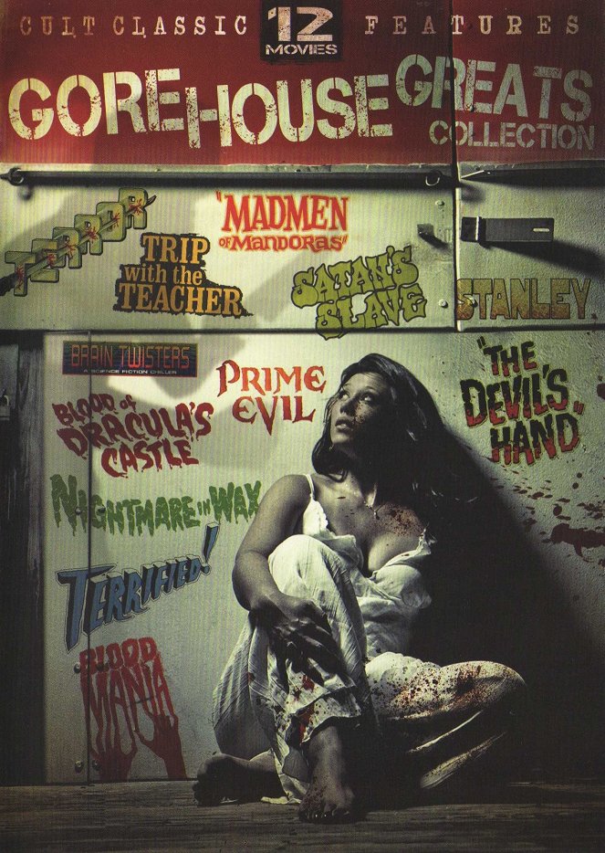 Blood Mania - Posters