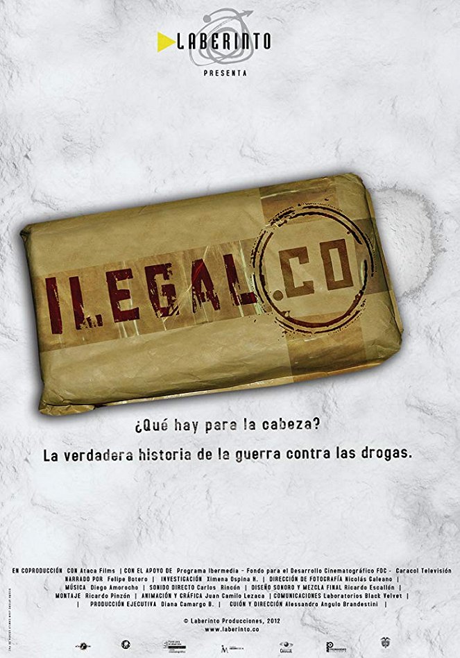 Ilegal.co - Plakate