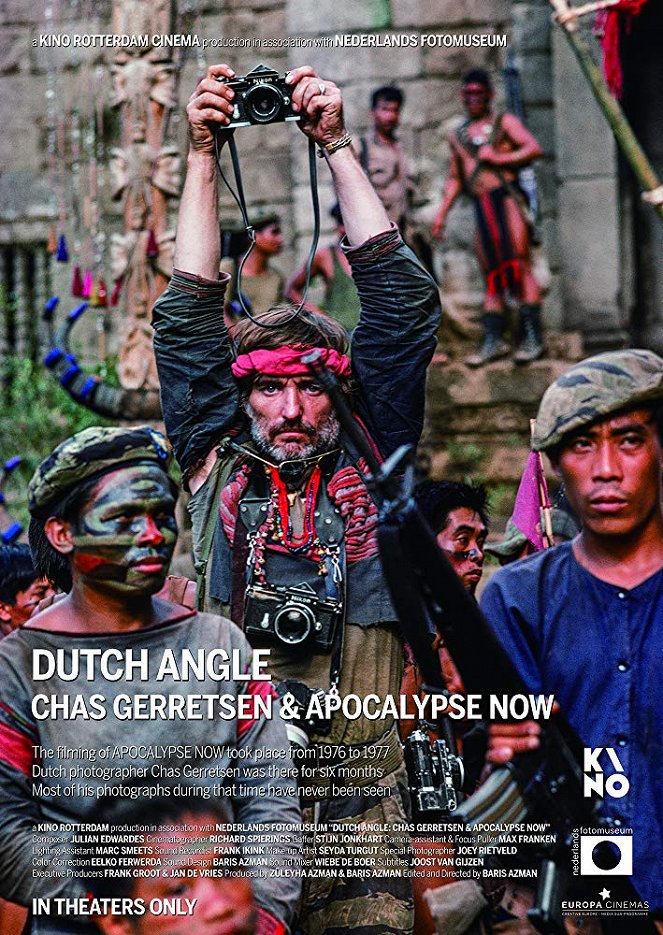 Dutch Angle: Chas Gerretsen & Apocalypse Now - Carteles