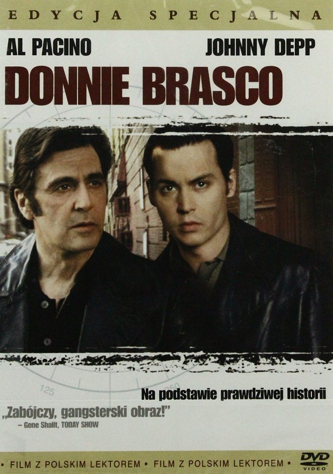 Donnie Brasco - Plakaty