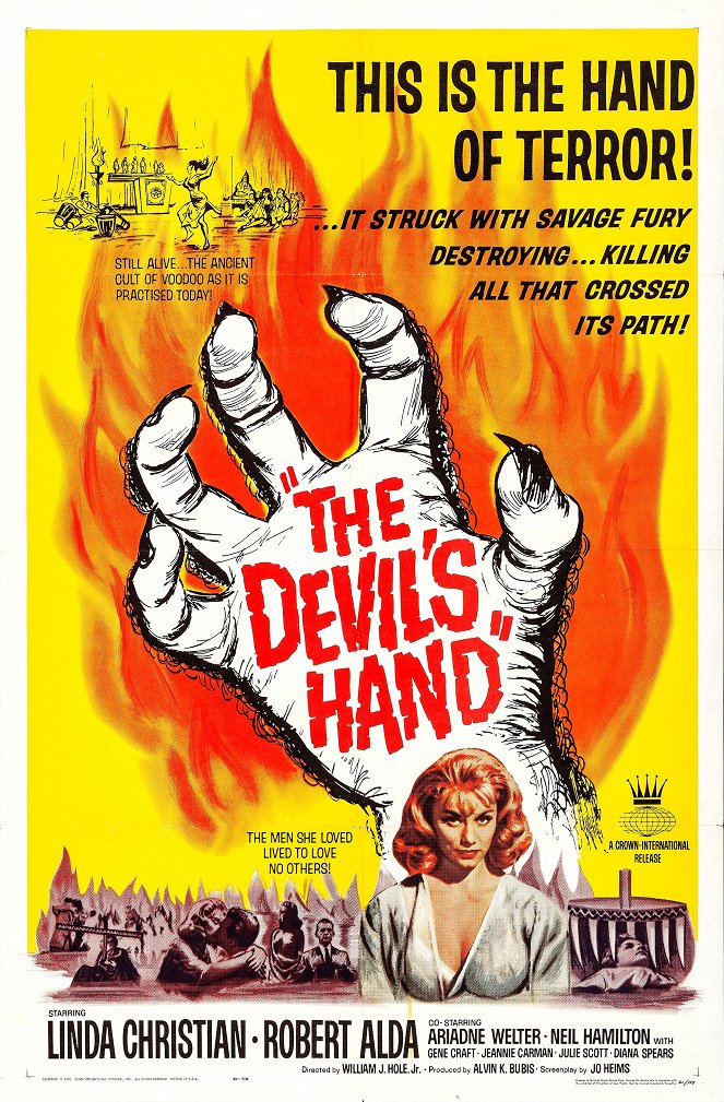 La mano del diablo - Carteles