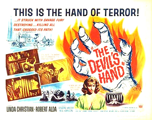 The Devil's Hand - Plagáty