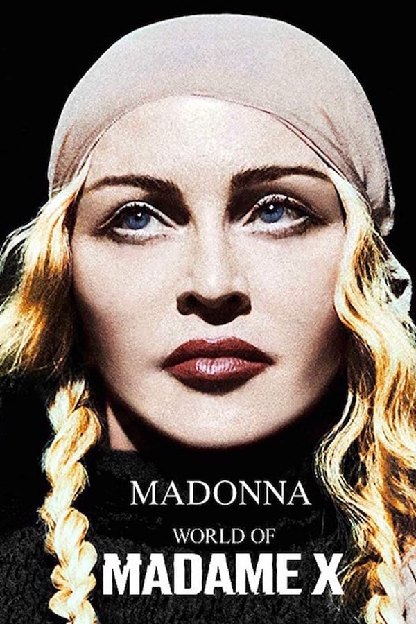 World of Madame X - Posters