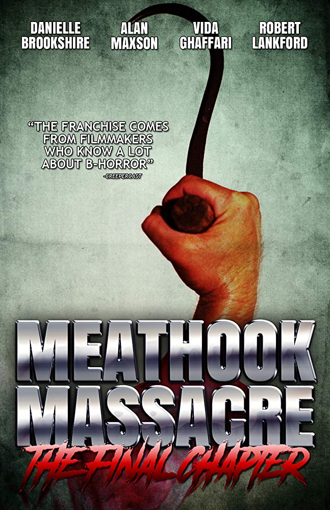 Meathook Massacre: The Final Chapter - Plakáty