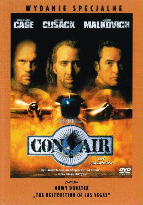 Con Air - lot skazańców - Plakaty