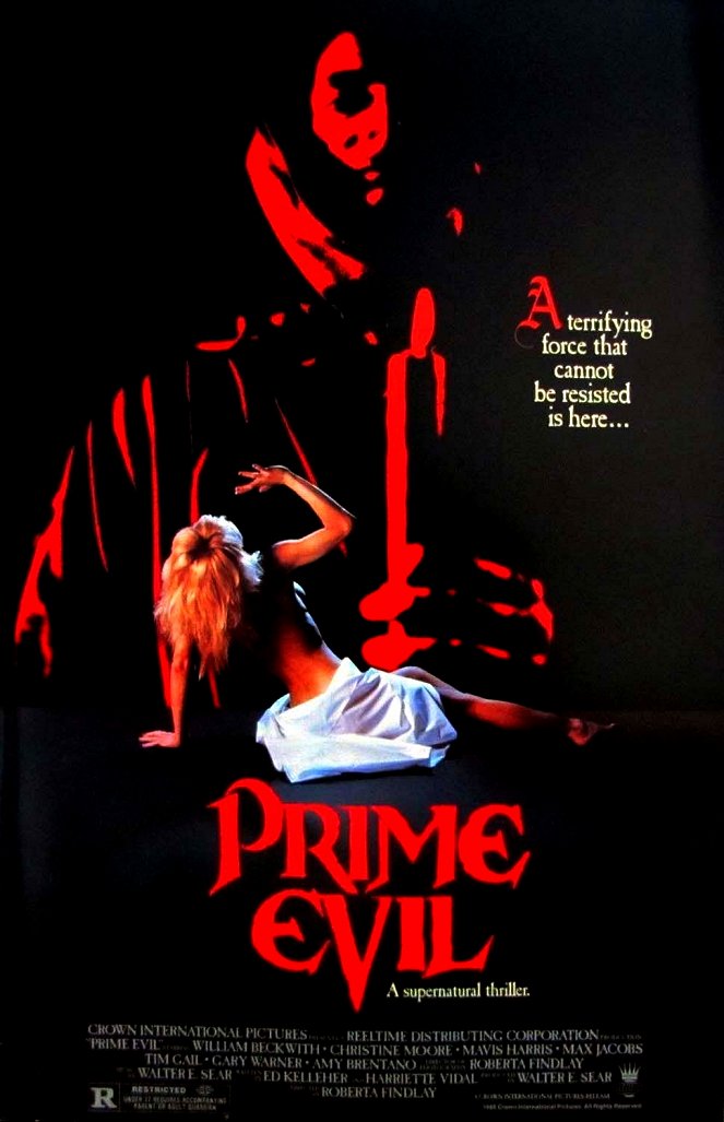 Prime Evil - Plakáty