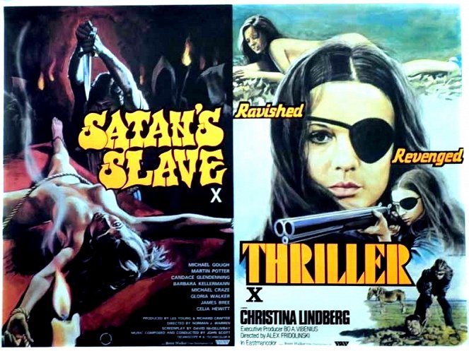 Satan's Slave - Posters