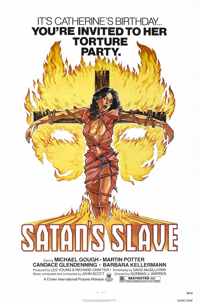 Satan's Slave - Posters