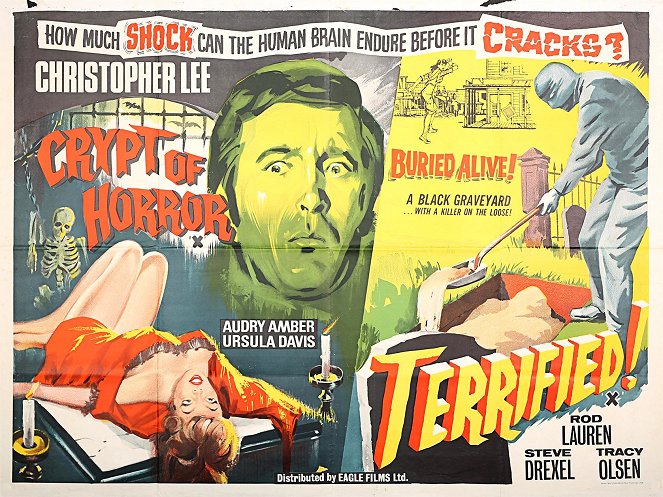 Terrified! - Posters