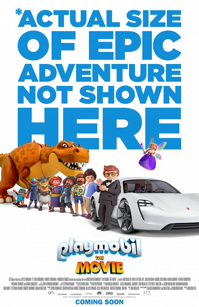 Playmobil: The Movie - Posters