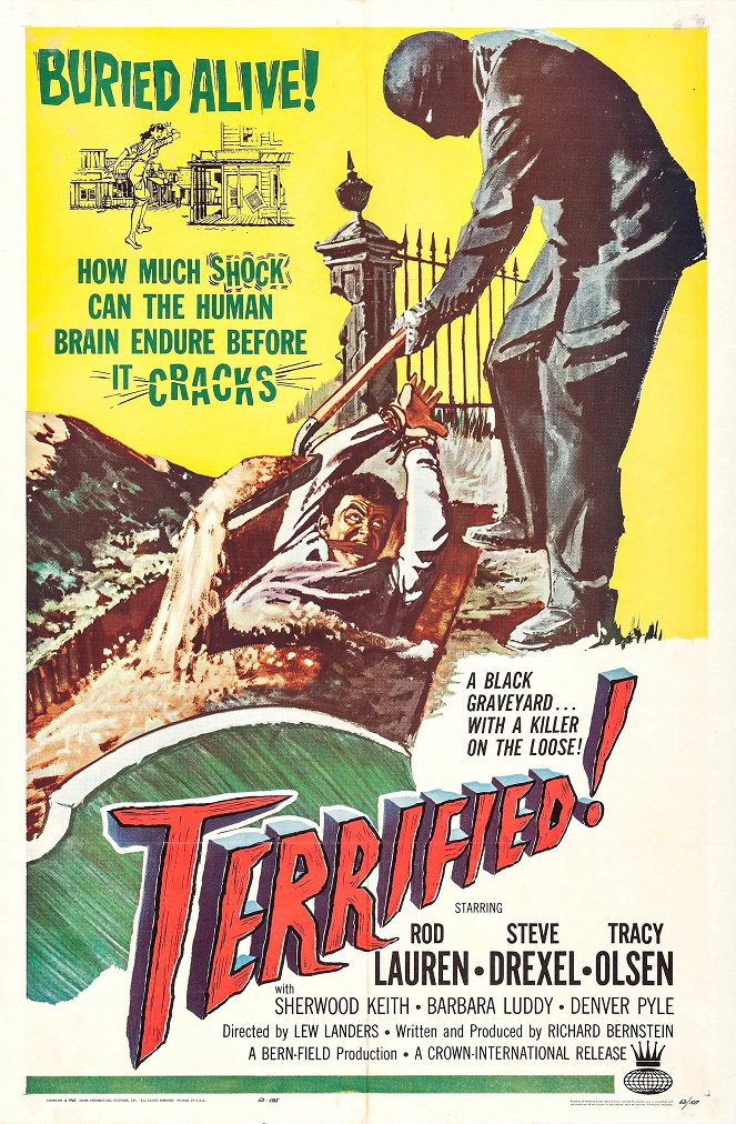 Terrified! - Affiches