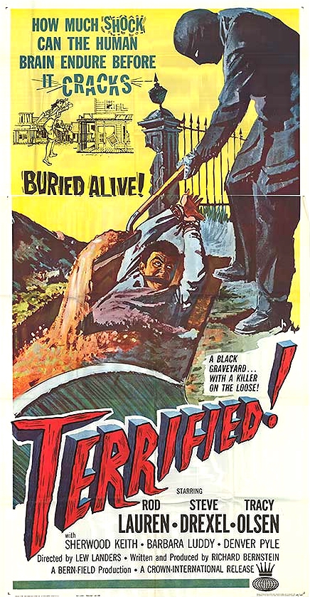Terrified! - Posters