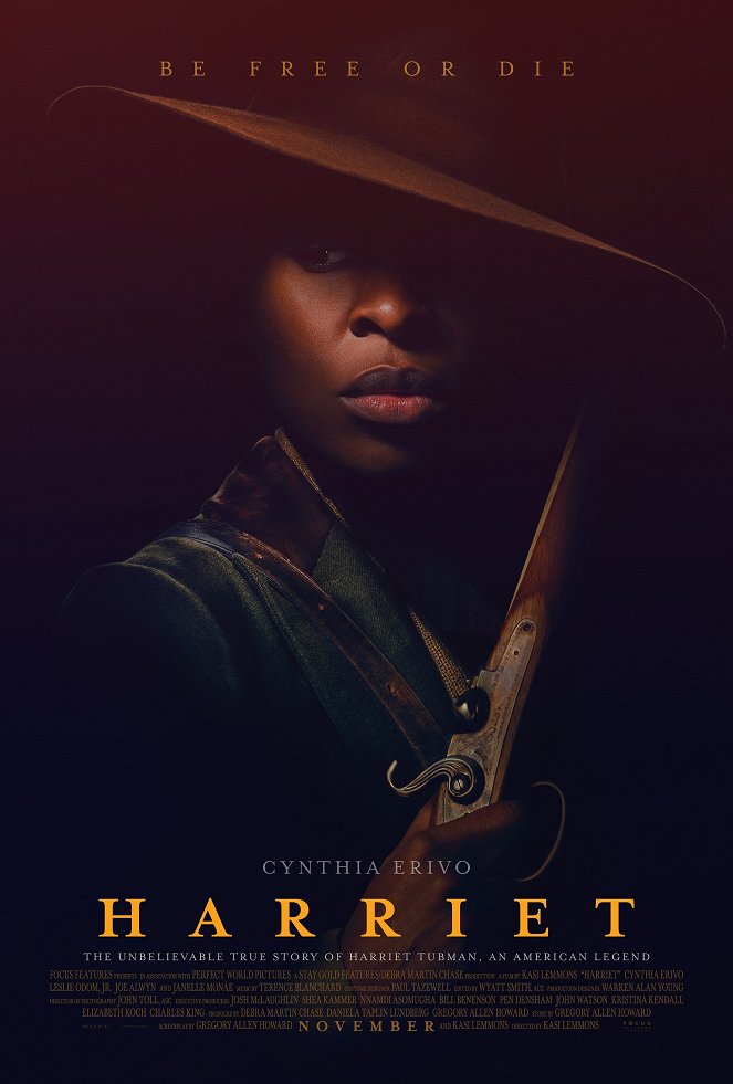 Harriet – Szabadság vagy halál - Plakátok