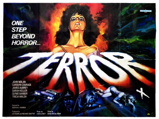 Terror - Plakátok