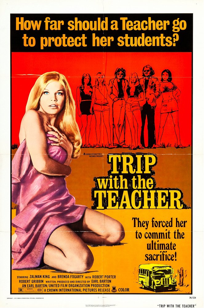 Trip with the Teacher - Plakaty