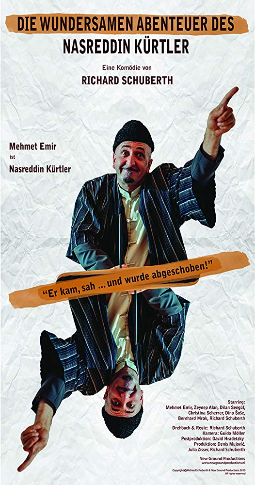 The Wondrous Strange Adventures of Nasreddin Kürtler - Plakáty