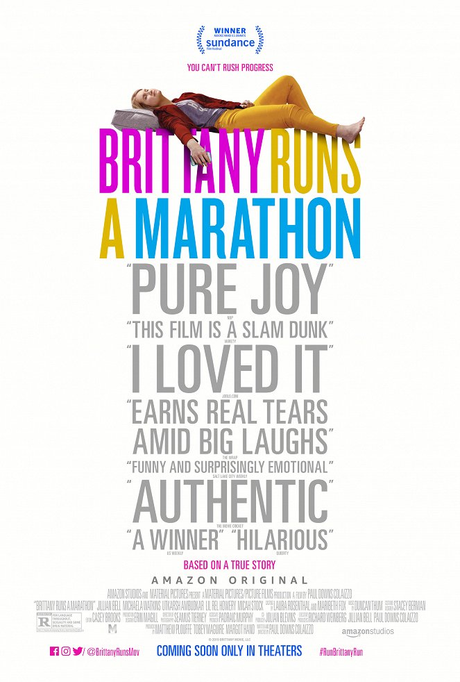 Brittany court un marathon - Affiches