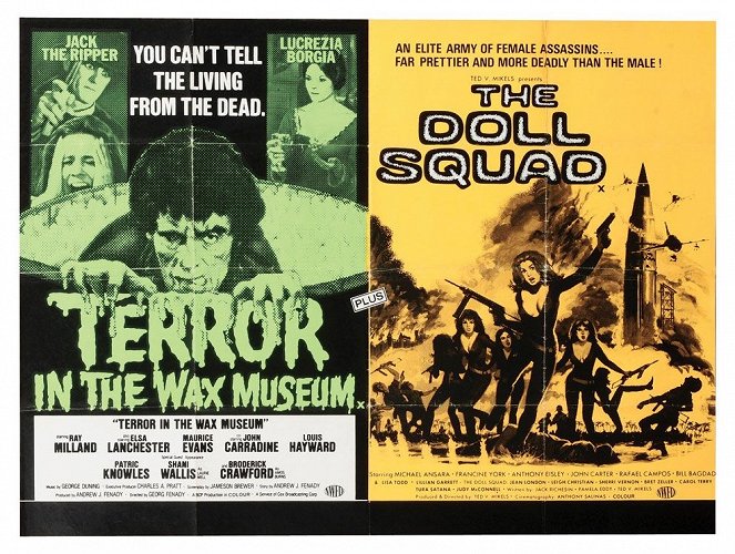 The Doll Squad - Posters