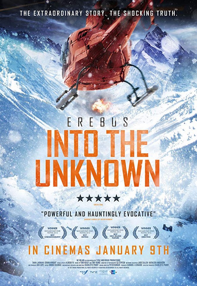 Erebus: Operation Overdue - Affiches