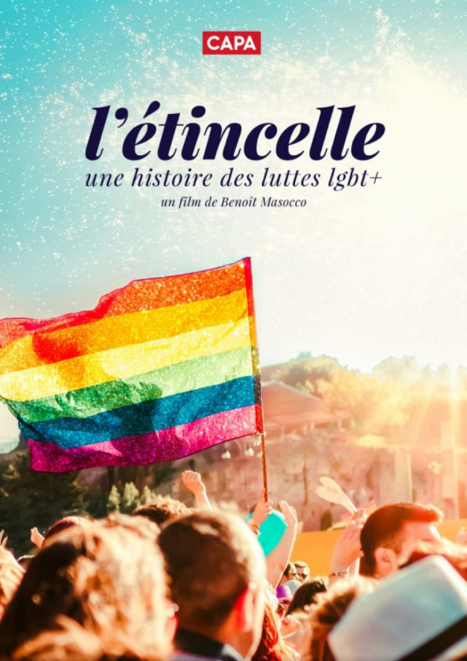 L'Étincelle : Une histoire des luttes LGBT+ - Plagáty