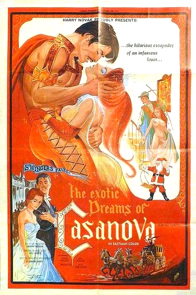 The Exotic Dreams of Casanova - Affiches