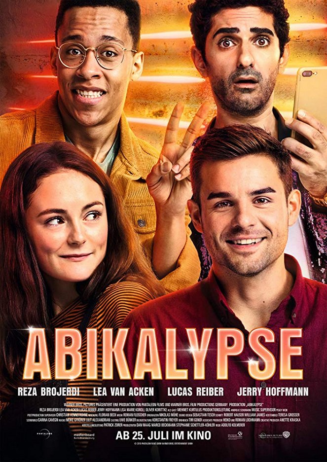 Abikalypse - Plakátok