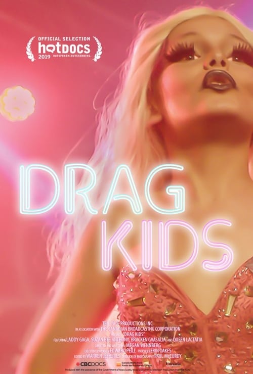 Drag Kids - Cartazes