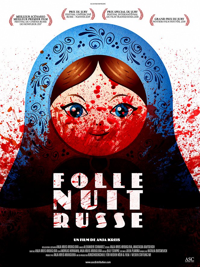 Folle Nuit Russe - Affiches