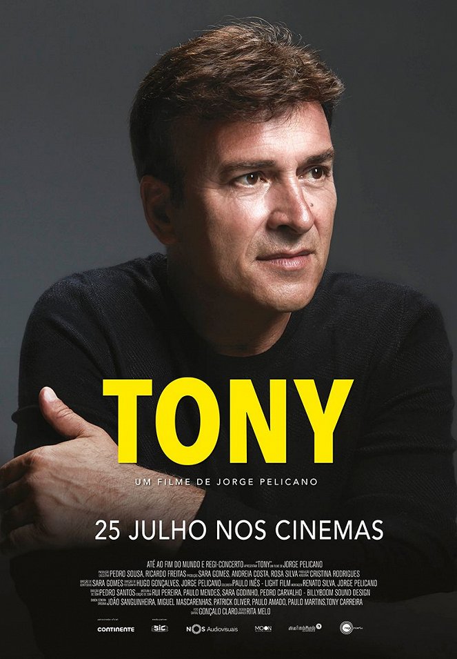 Tony - Plakátok
