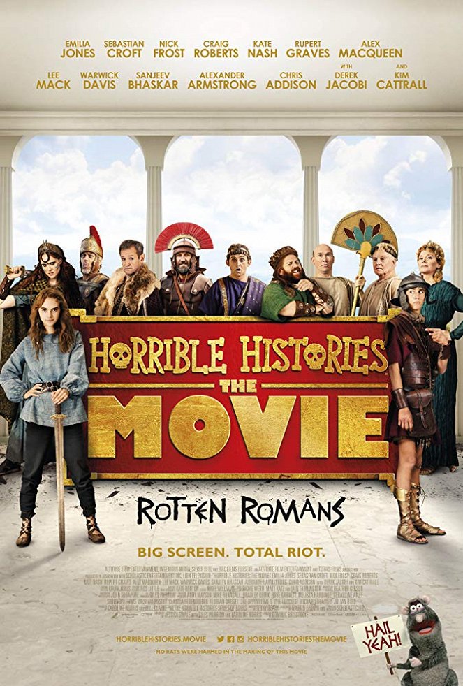 Horrible Histories: The Movie - Rotten Romans - Posters