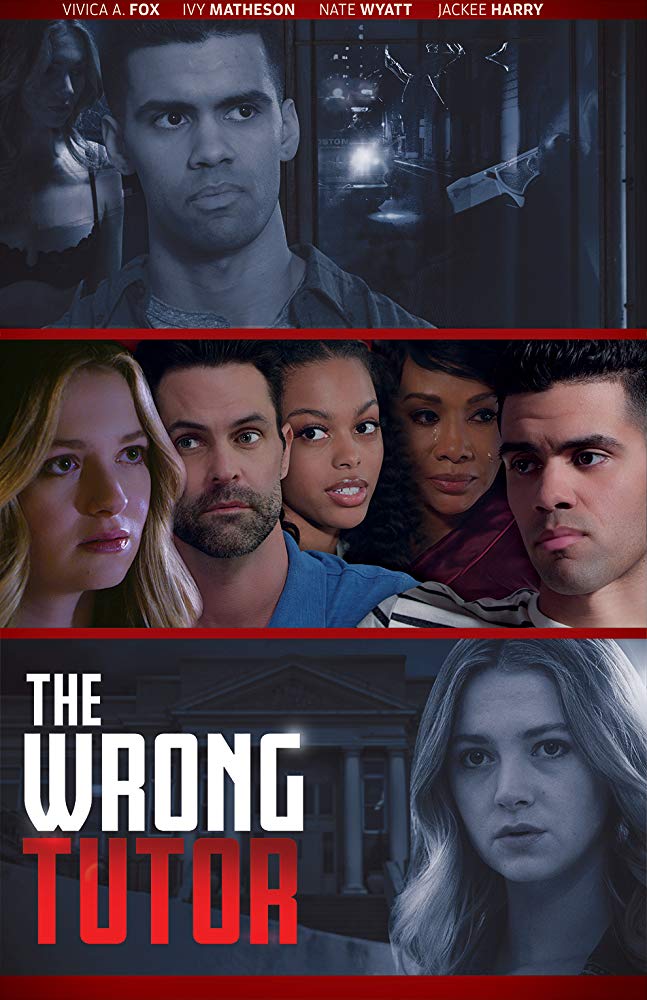 The Wrong Tutor - Posters