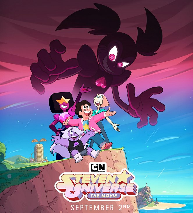 Steven Universe ve filmu - Plakáty