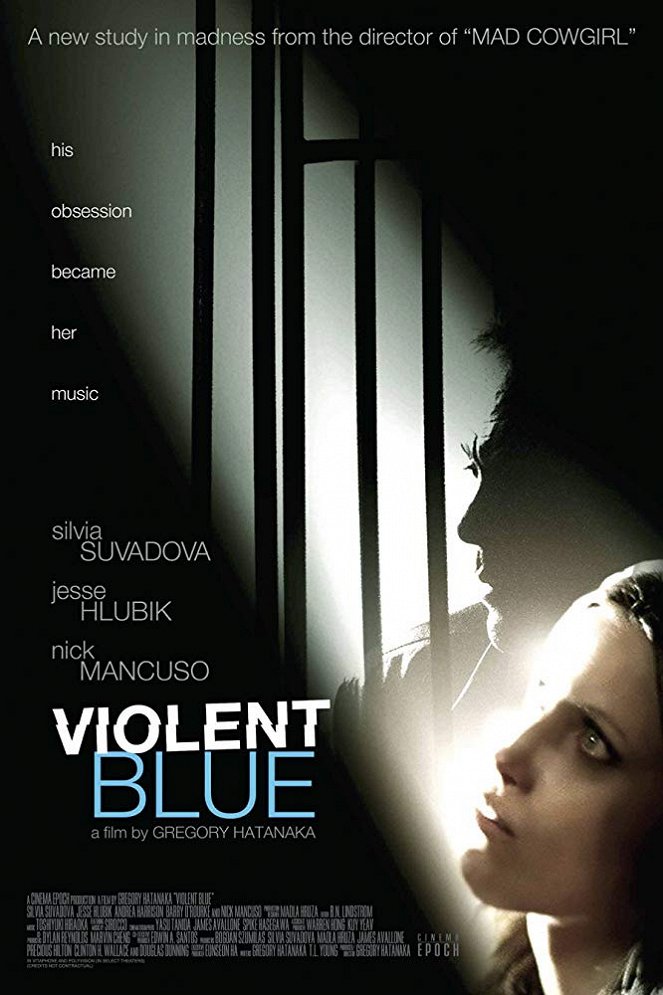 Violent Blue - Plakaty