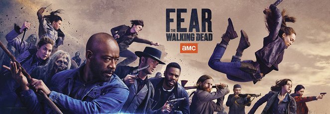 Fear the Walking Dead - Fear the Walking Dead - Season 5 - Plakátok