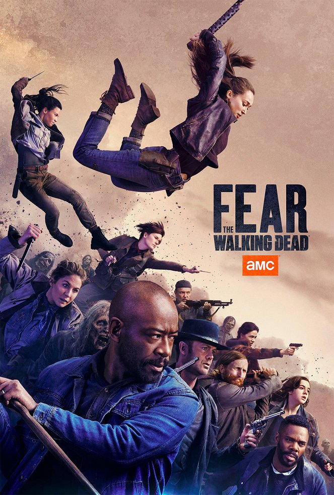 Fear the Walking Dead - Fear the Walking Dead - Season 5 - Plakaty