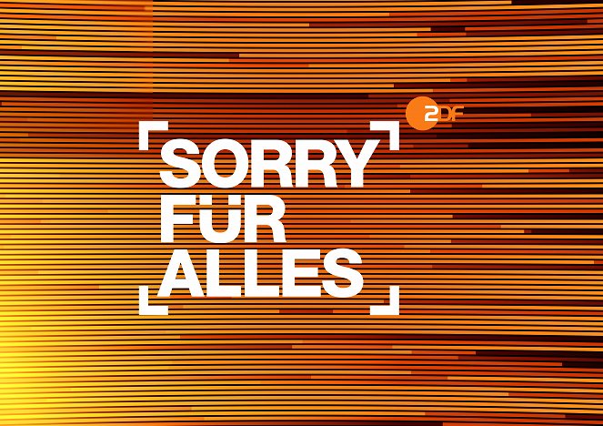 Sorry für alles - Plakátok