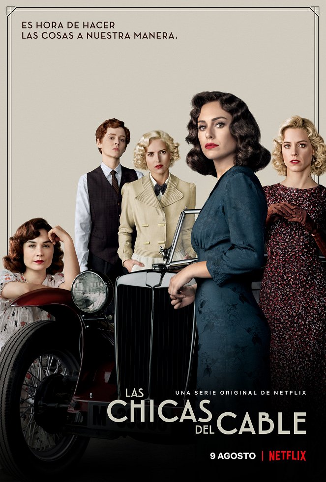 Cable Girls - Cable Girls - Season 4 - Posters