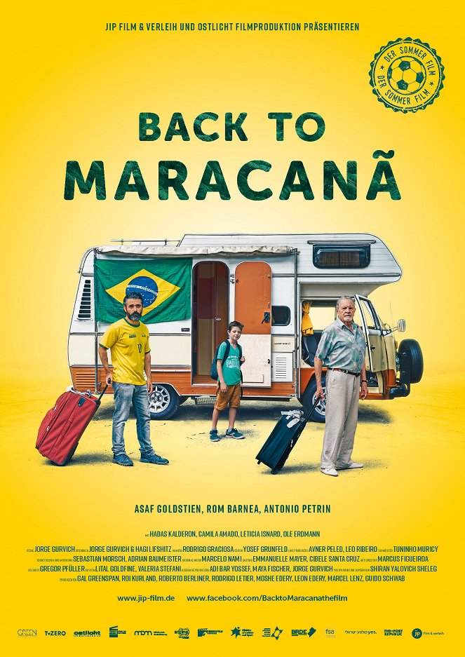 Back To Maracaña - Plakate